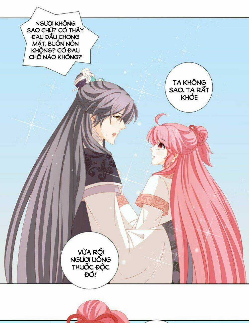 Cát Tường, A Ba Đối Với Con Rất Thất Vọng Chapter 66 trang 7