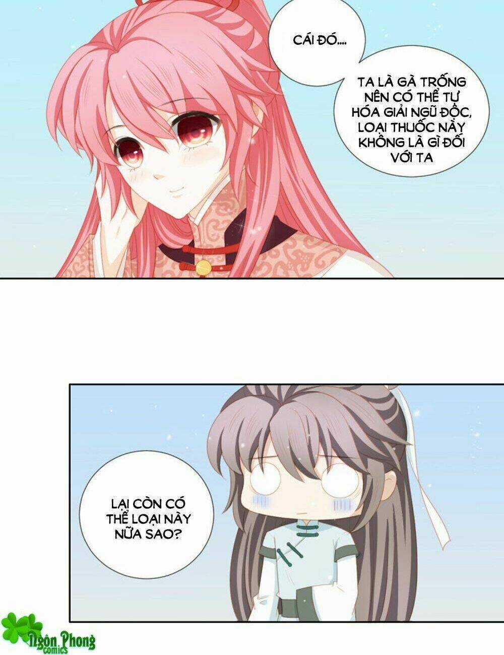 Cát Tường, A Ba Đối Với Con Rất Thất Vọng Chapter 66 trang 8