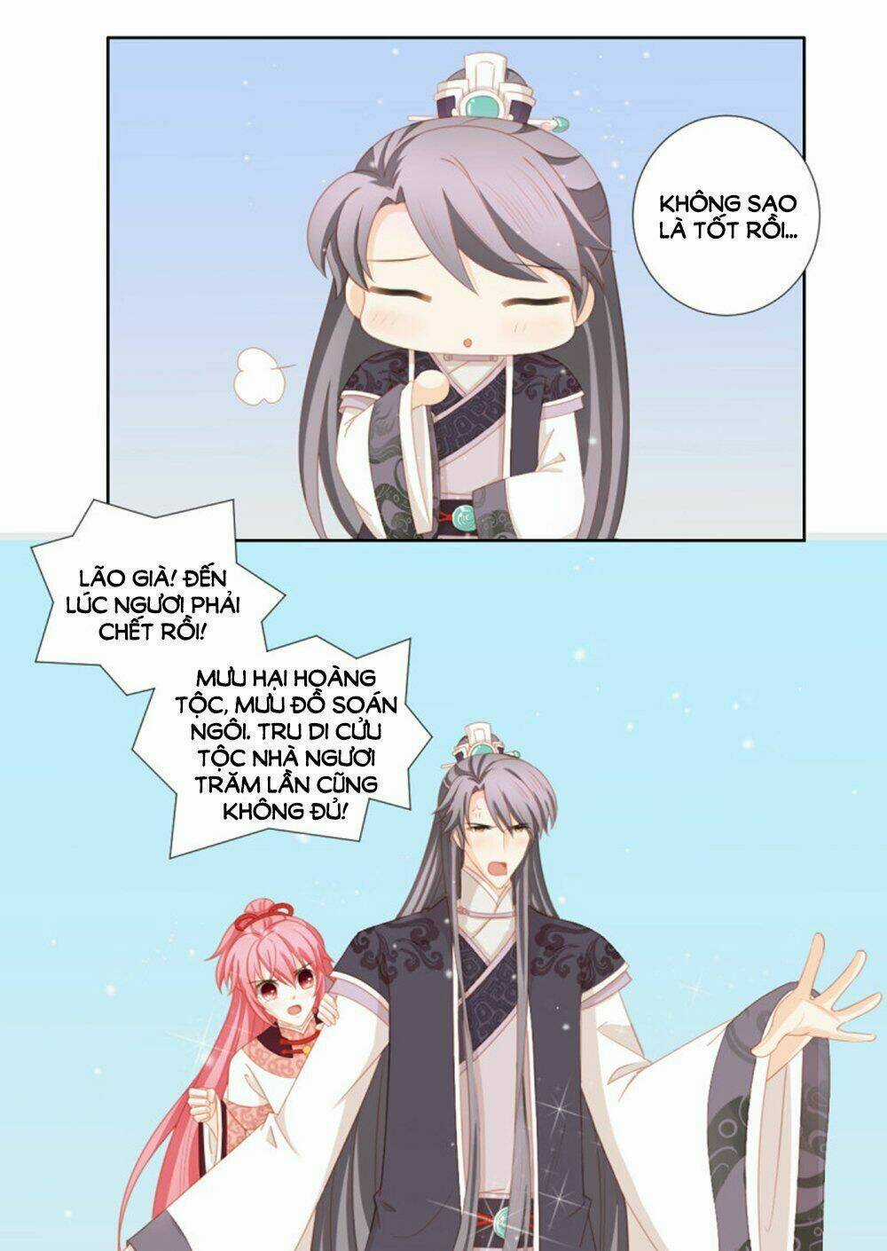 Cát Tường, A Ba Đối Với Con Rất Thất Vọng Chapter 66 trang 9