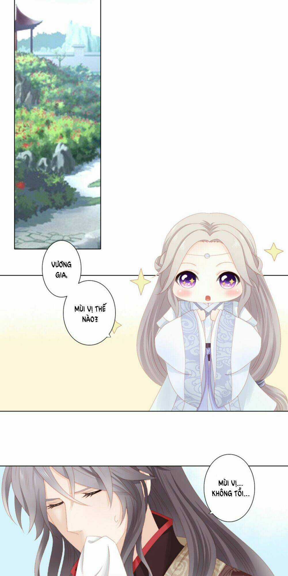 Cát Tường, A Ba Đối Với Con Rất Thất Vọng Chapter 7 trang 1