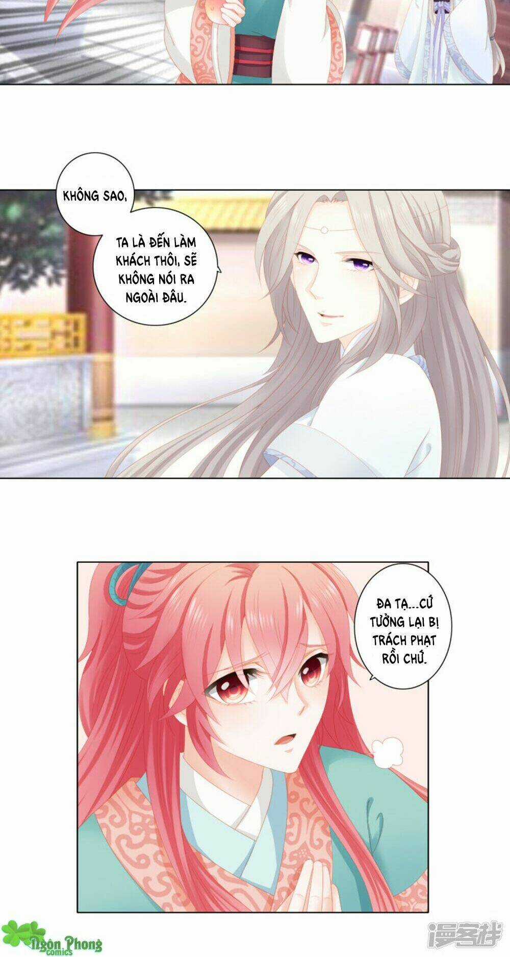 Cát Tường, A Ba Đối Với Con Rất Thất Vọng Chapter 7 trang 10