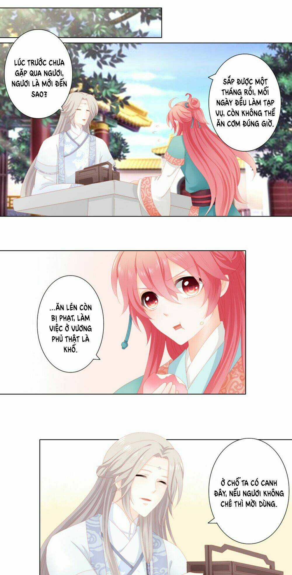 Cát Tường, A Ba Đối Với Con Rất Thất Vọng Chapter 7 trang 11