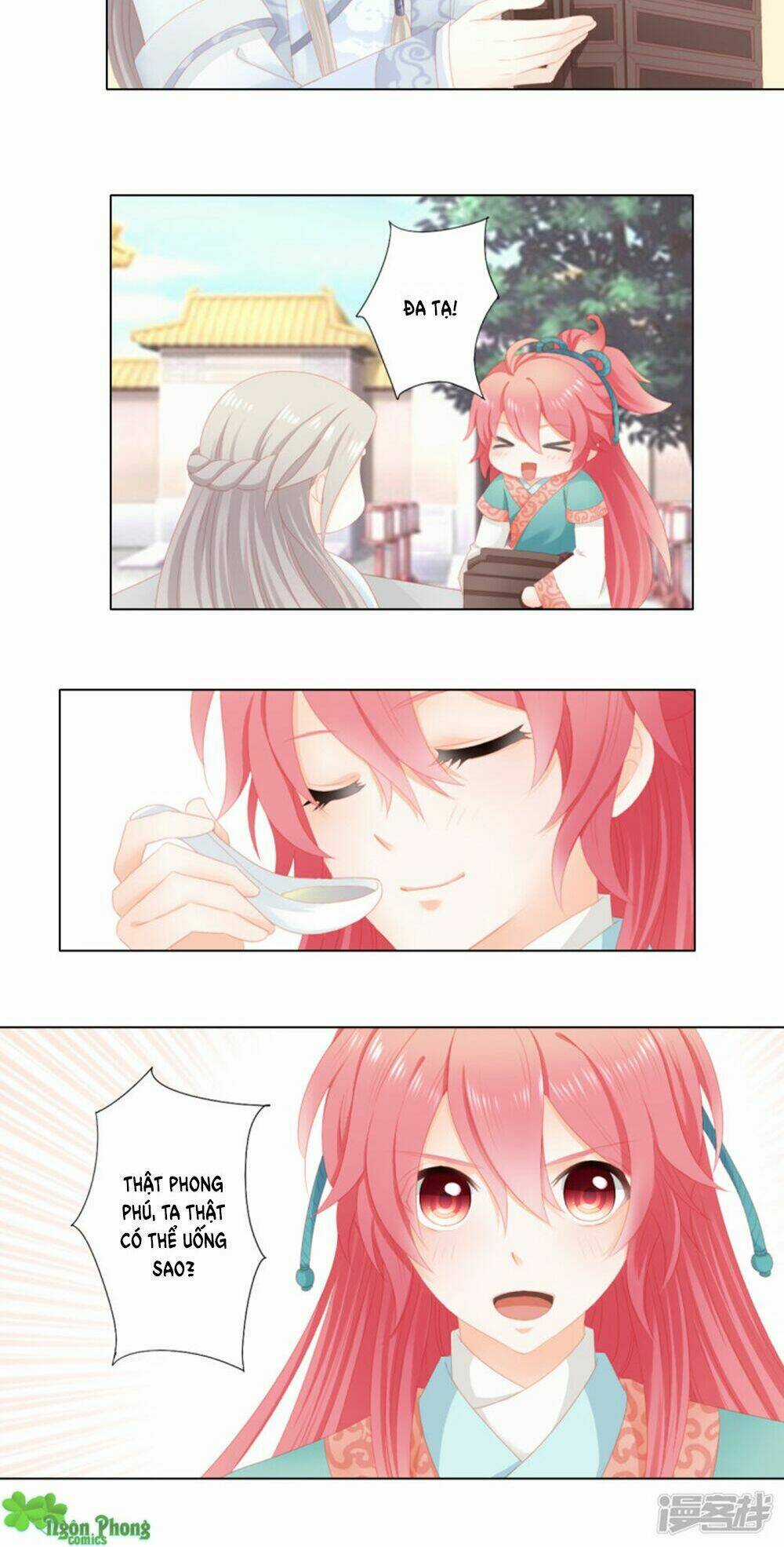 Cát Tường, A Ba Đối Với Con Rất Thất Vọng Chapter 7 trang 12