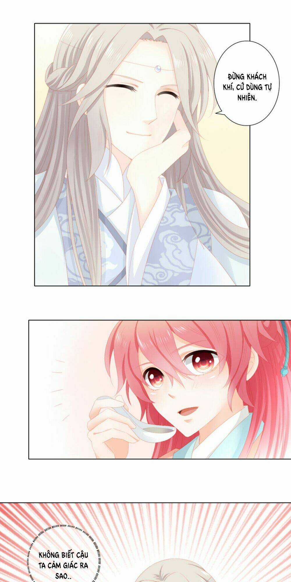 Cát Tường, A Ba Đối Với Con Rất Thất Vọng Chapter 7 trang 13