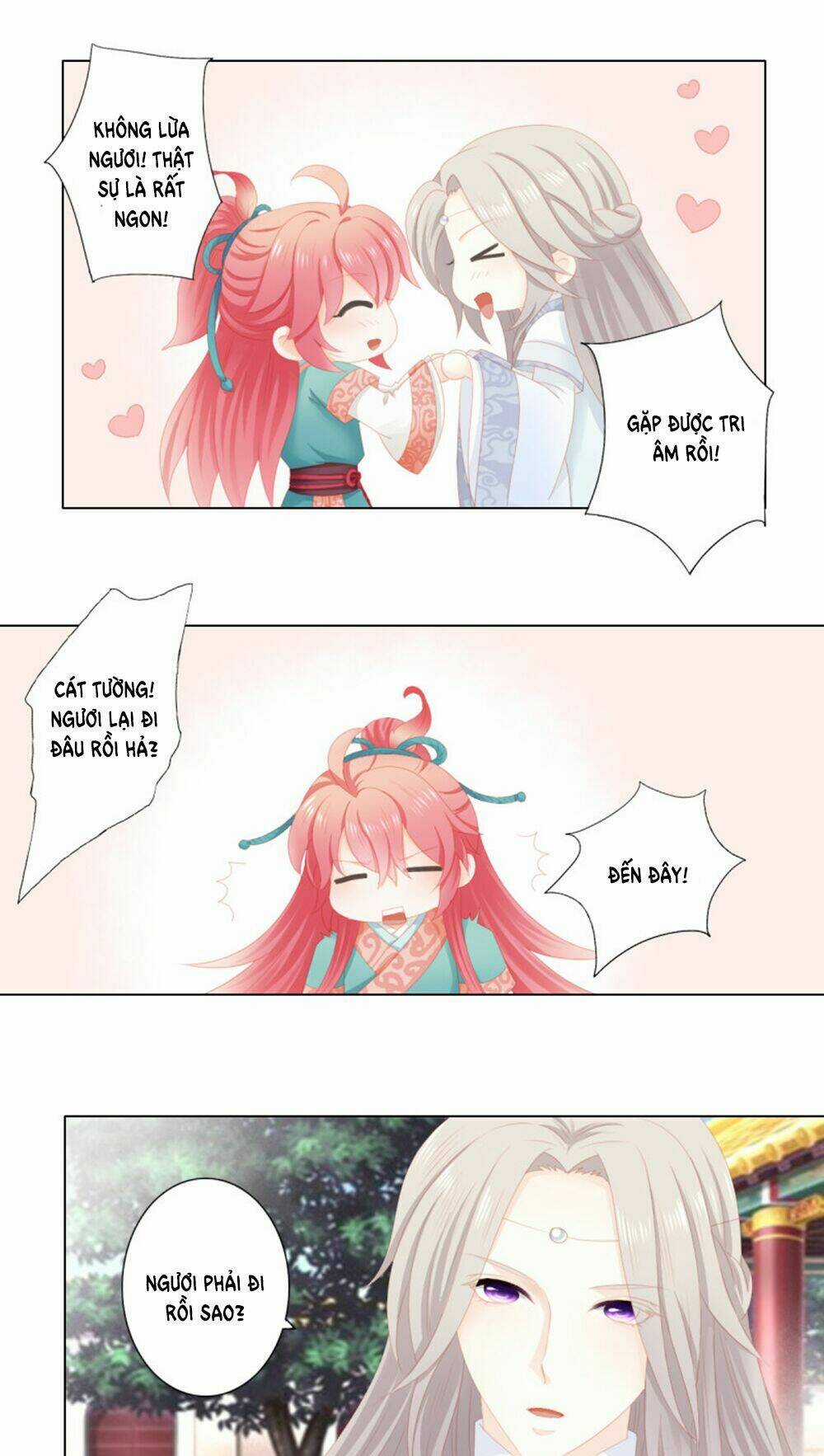 Cát Tường, A Ba Đối Với Con Rất Thất Vọng Chapter 7 trang 16