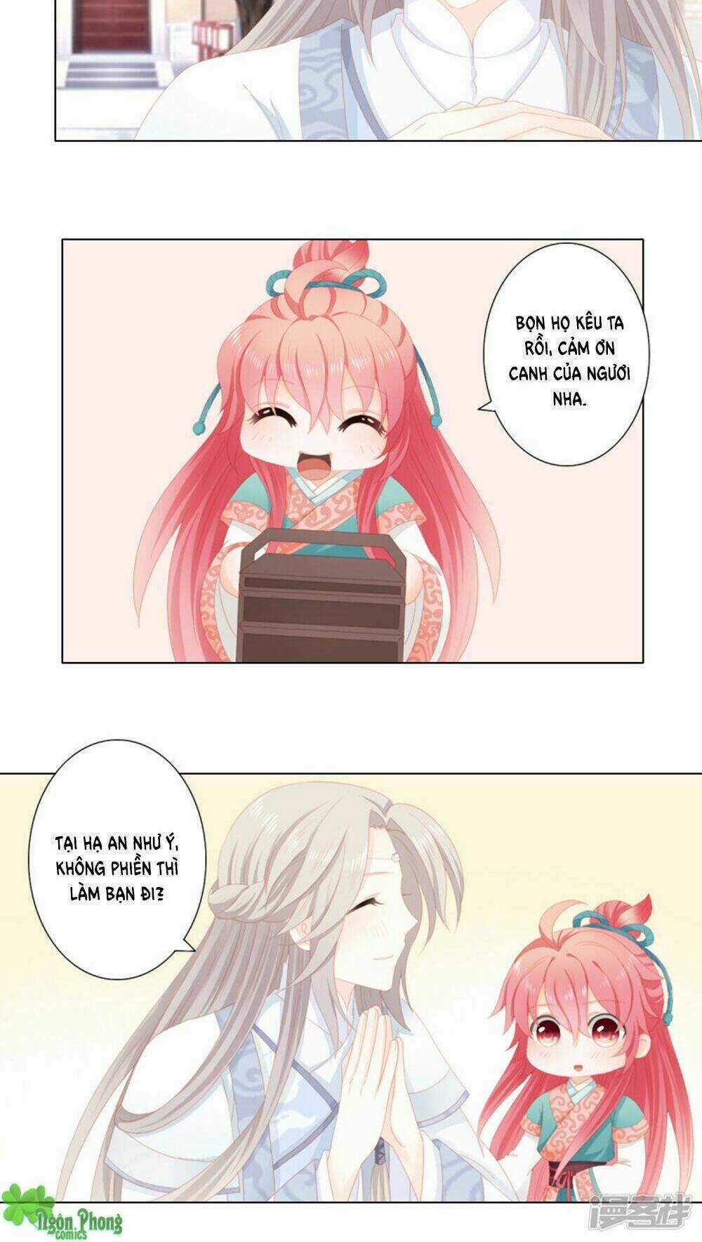 Cát Tường, A Ba Đối Với Con Rất Thất Vọng Chapter 7 trang 17