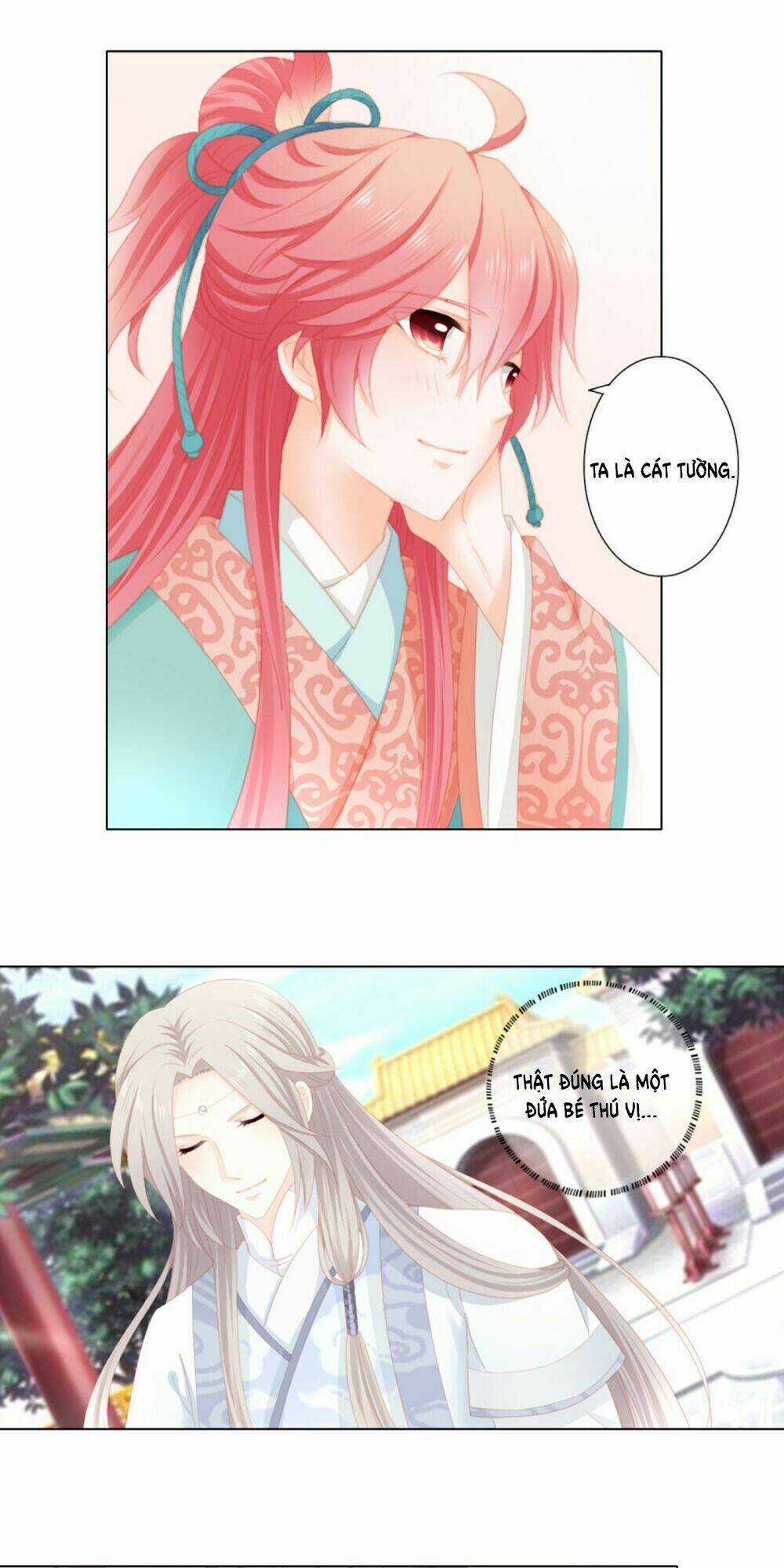 Cát Tường, A Ba Đối Với Con Rất Thất Vọng Chapter 7 trang 18