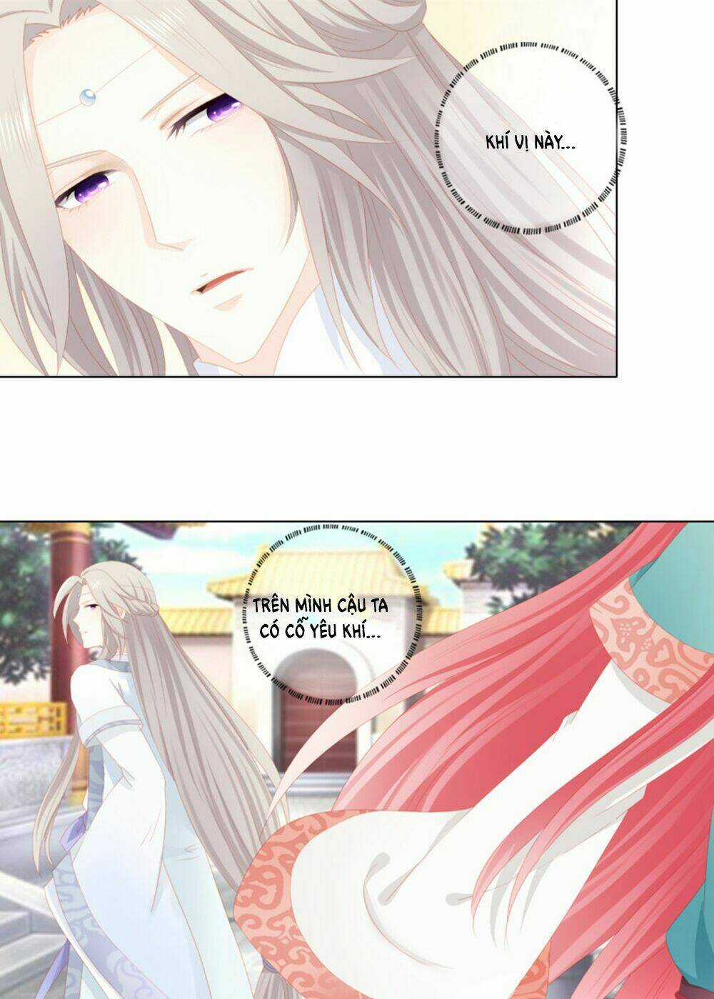 Cát Tường, A Ba Đối Với Con Rất Thất Vọng Chapter 7 trang 19