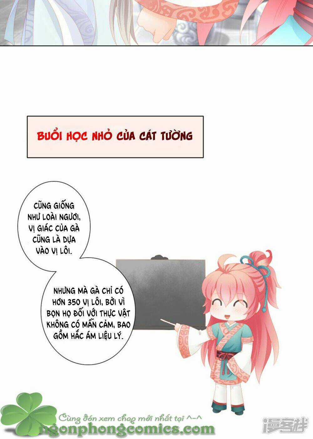 Cát Tường, A Ba Đối Với Con Rất Thất Vọng Chapter 7 trang 20