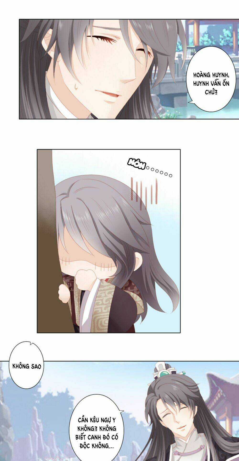 Cát Tường, A Ba Đối Với Con Rất Thất Vọng Chapter 7 trang 4