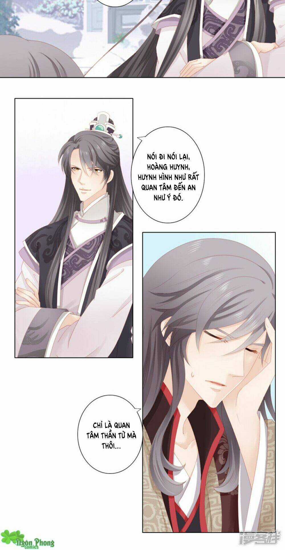 Cát Tường, A Ba Đối Với Con Rất Thất Vọng Chapter 7 trang 5