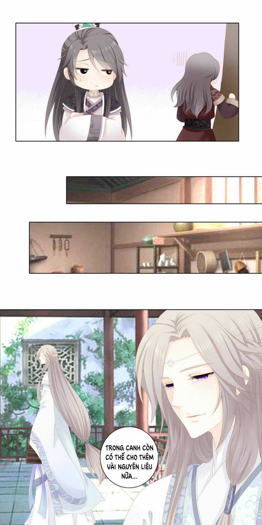 Cát Tường, A Ba Đối Với Con Rất Thất Vọng Chapter 7 trang 6