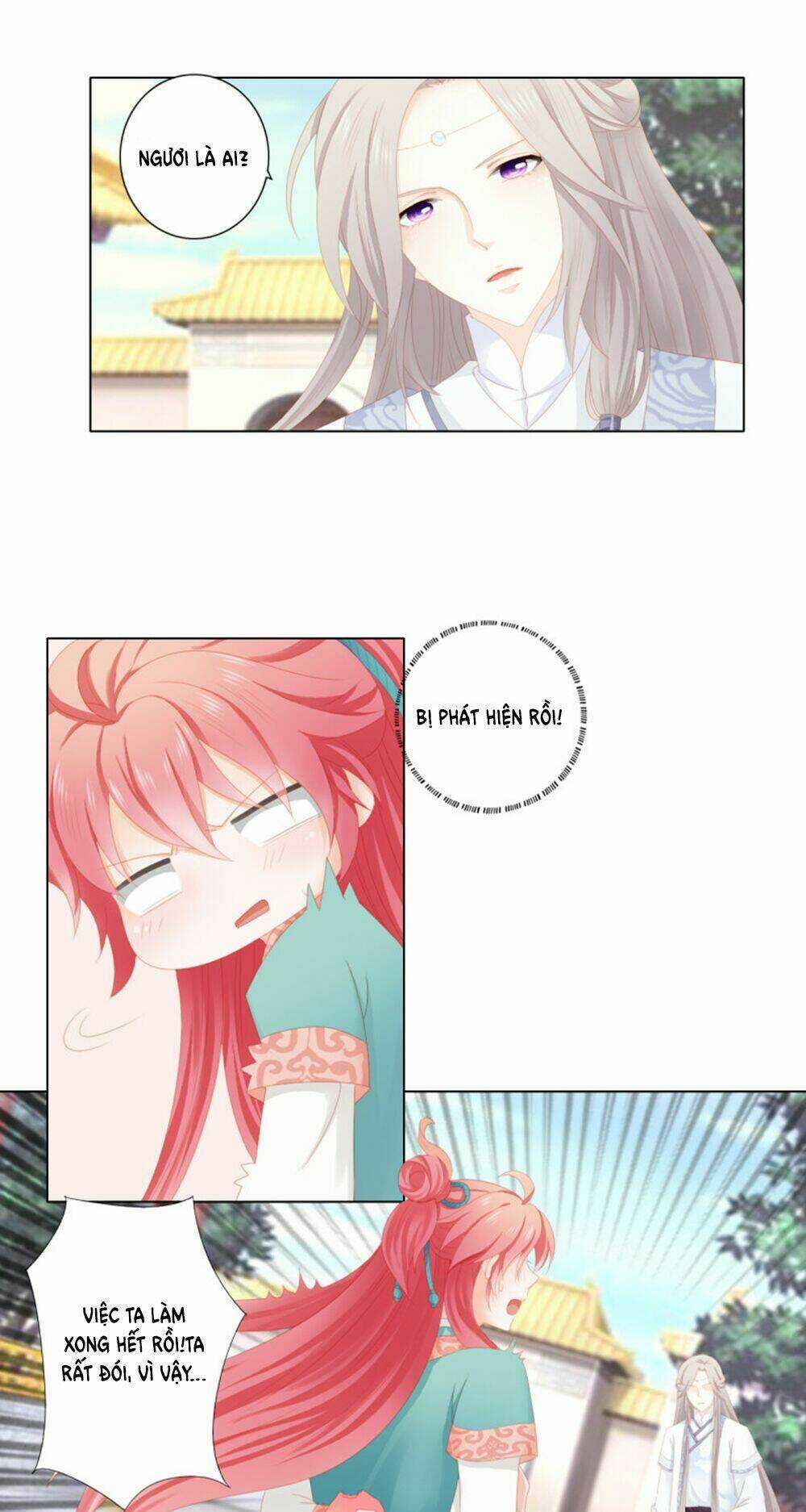 Cát Tường, A Ba Đối Với Con Rất Thất Vọng Chapter 7 trang 9