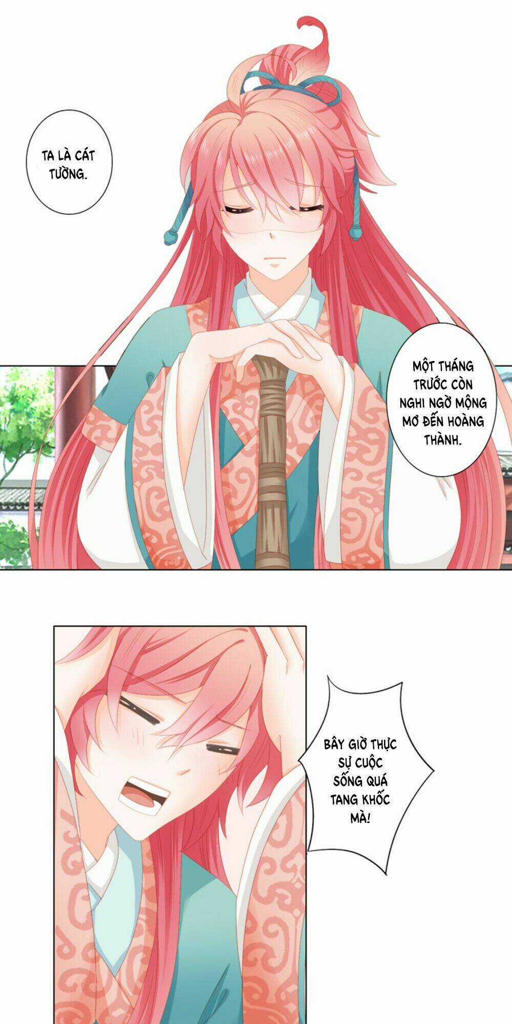 Cát Tường, A Ba Đối Với Con Rất Thất Vọng Chapter 8 trang 1