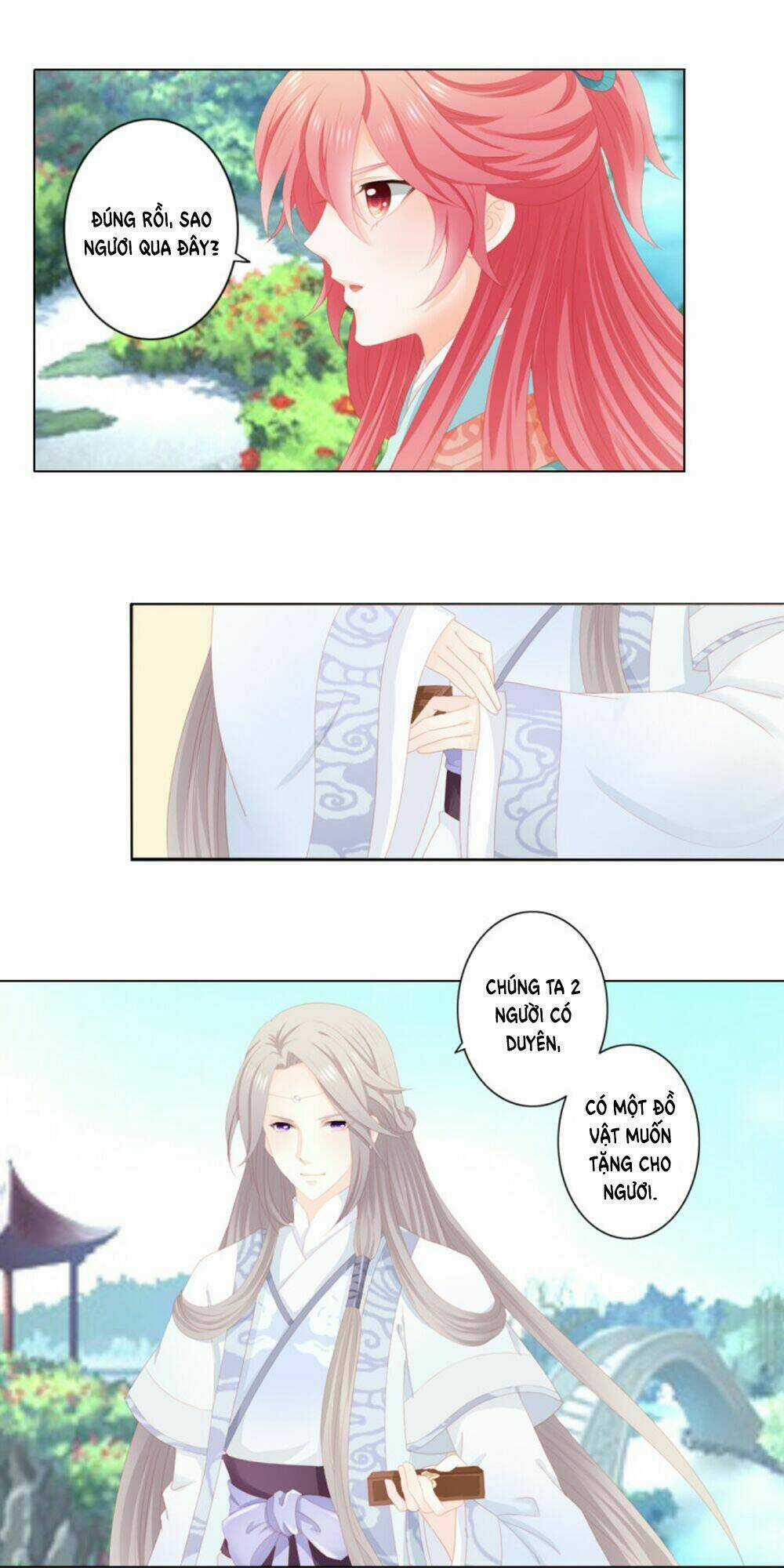 Cát Tường, A Ba Đối Với Con Rất Thất Vọng Chapter 8 trang 10