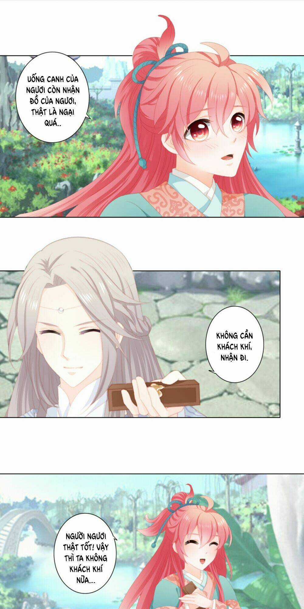 Cát Tường, A Ba Đối Với Con Rất Thất Vọng Chapter 8 trang 11