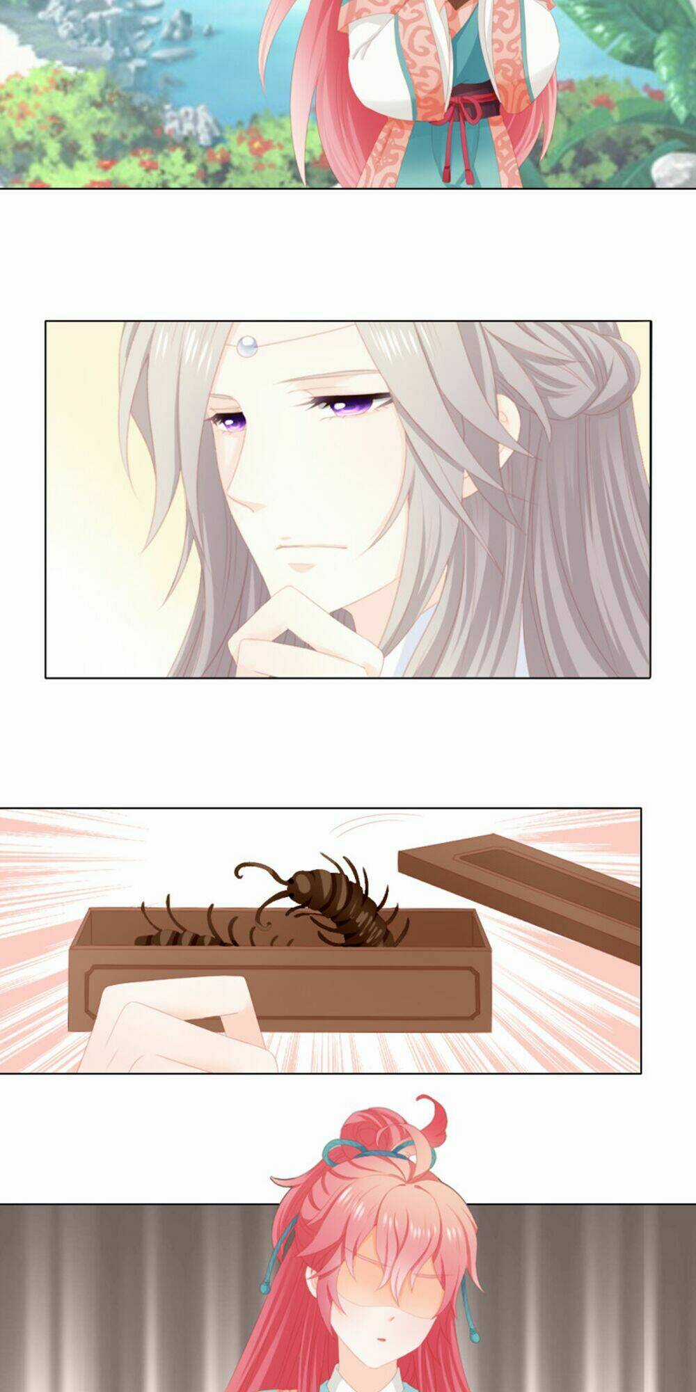 Cát Tường, A Ba Đối Với Con Rất Thất Vọng Chapter 8 trang 12