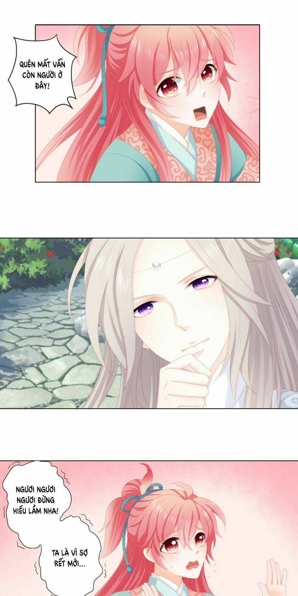 Cát Tường, A Ba Đối Với Con Rất Thất Vọng Chapter 8 trang 15