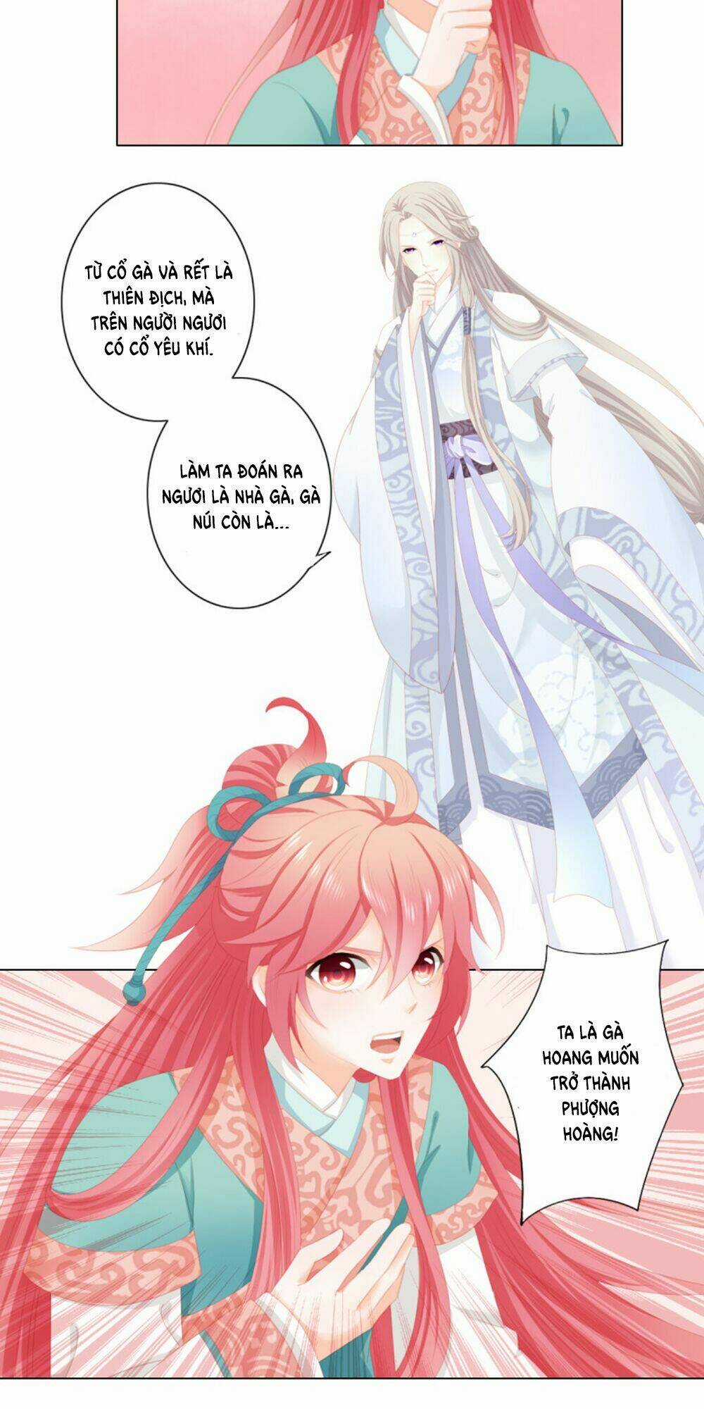 Cát Tường, A Ba Đối Với Con Rất Thất Vọng Chapter 8 trang 17