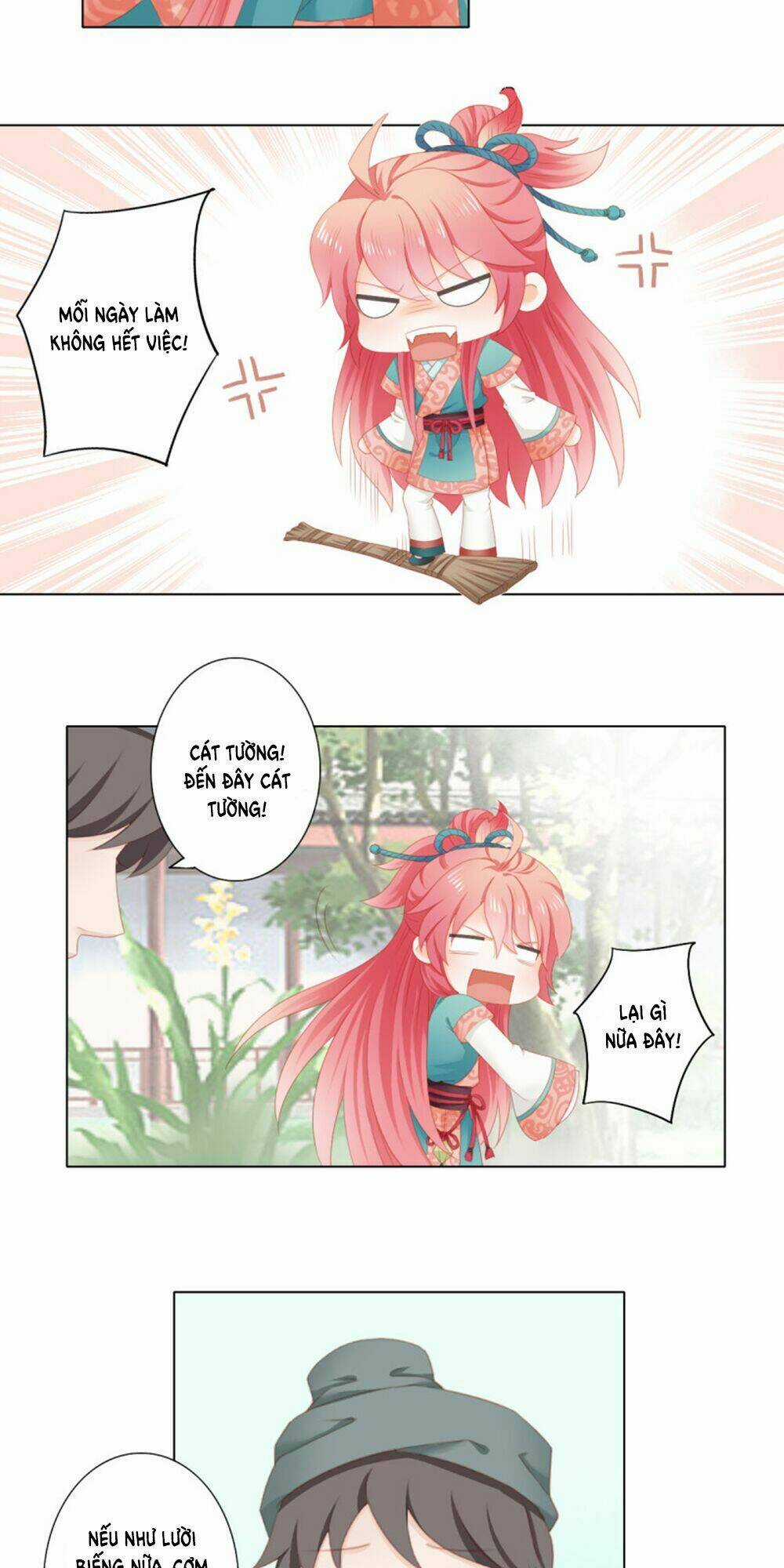 Cát Tường, A Ba Đối Với Con Rất Thất Vọng Chapter 8 trang 2