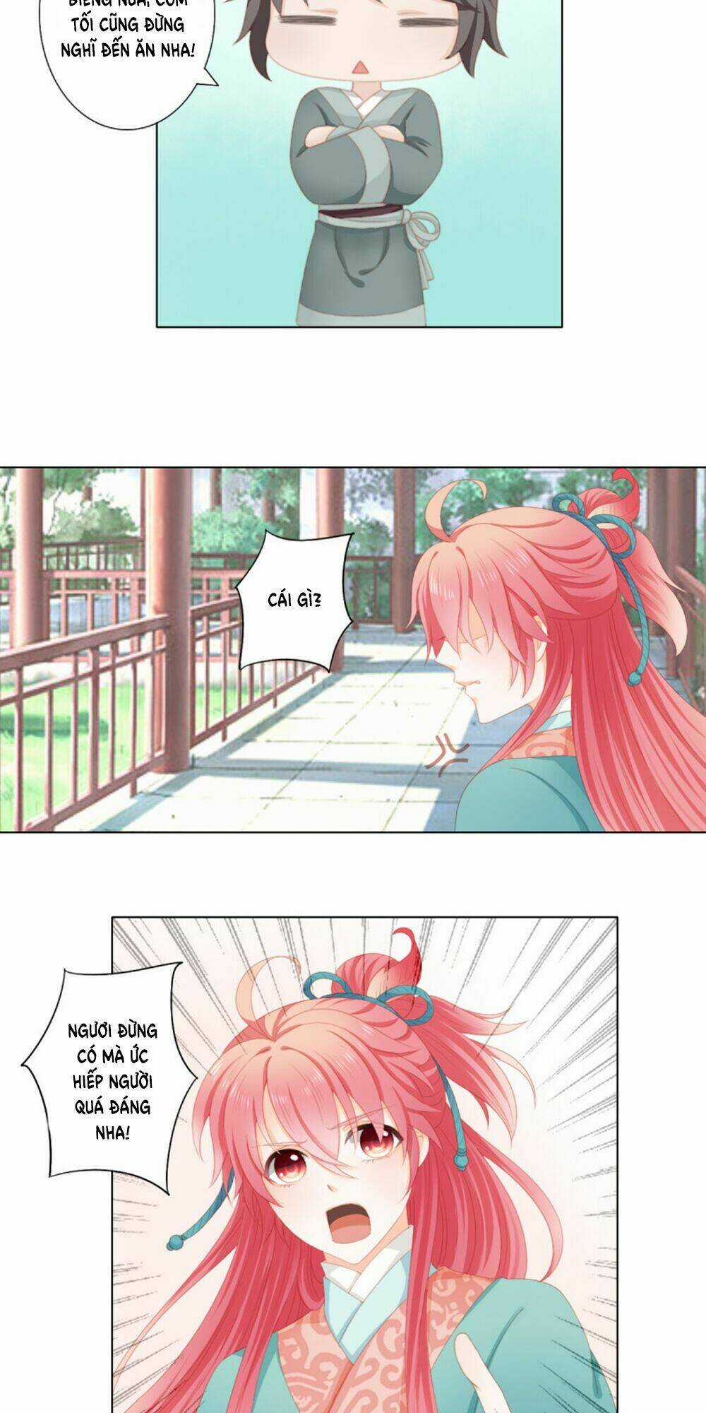 Cát Tường, A Ba Đối Với Con Rất Thất Vọng Chapter 8 trang 3