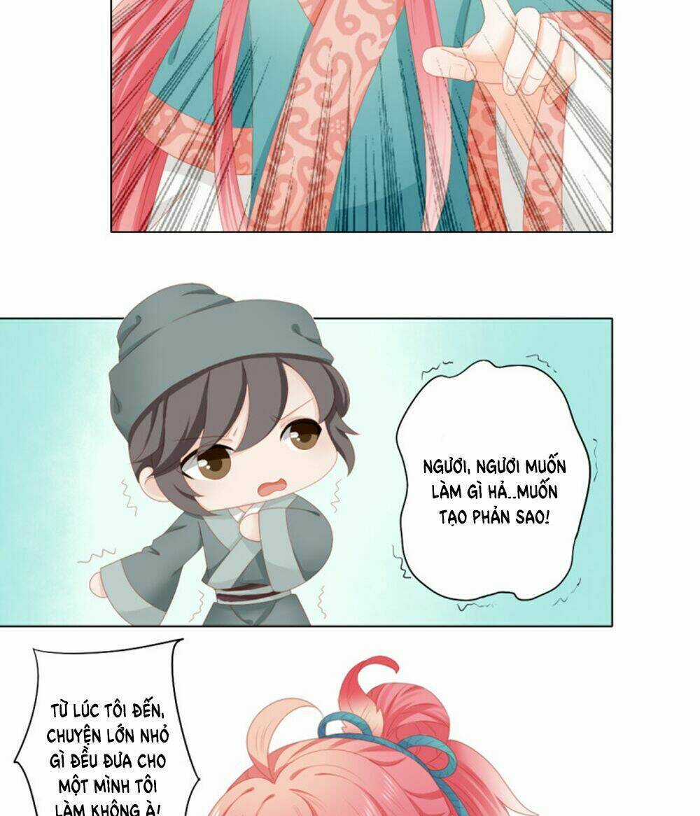 Cát Tường, A Ba Đối Với Con Rất Thất Vọng Chapter 8 trang 4