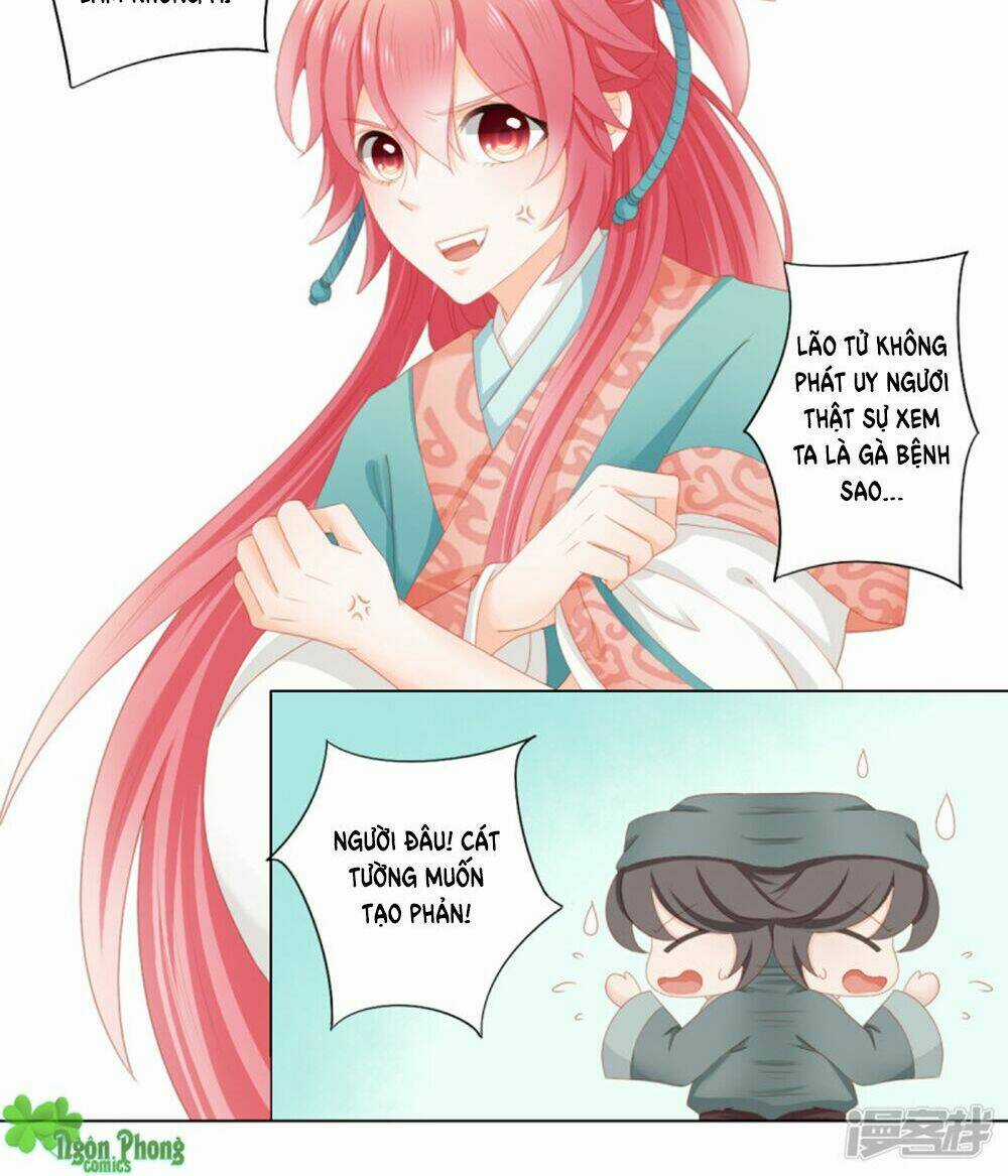 Cát Tường, A Ba Đối Với Con Rất Thất Vọng Chapter 8 trang 5