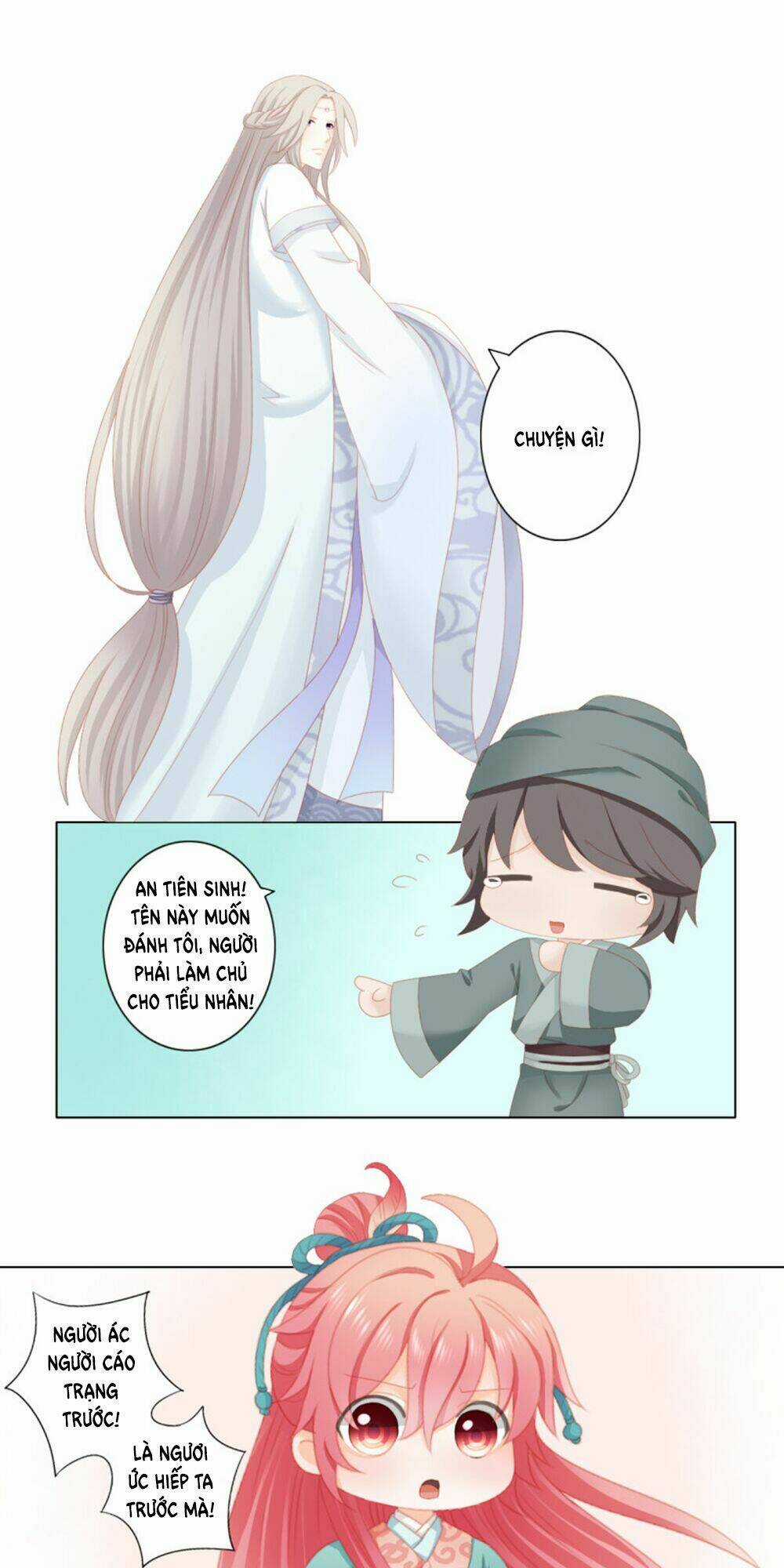 Cát Tường, A Ba Đối Với Con Rất Thất Vọng Chapter 8 trang 6