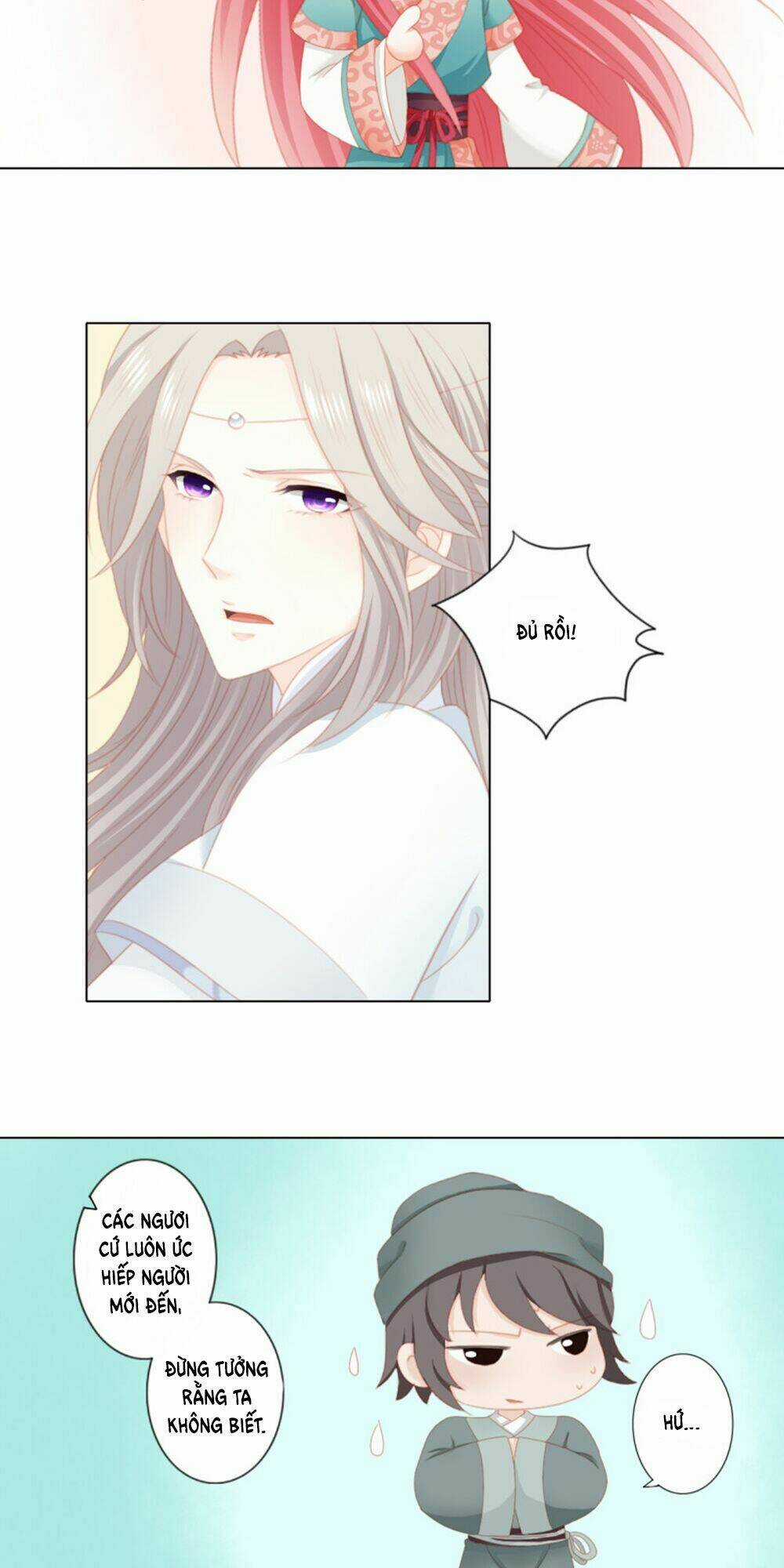 Cát Tường, A Ba Đối Với Con Rất Thất Vọng Chapter 8 trang 7