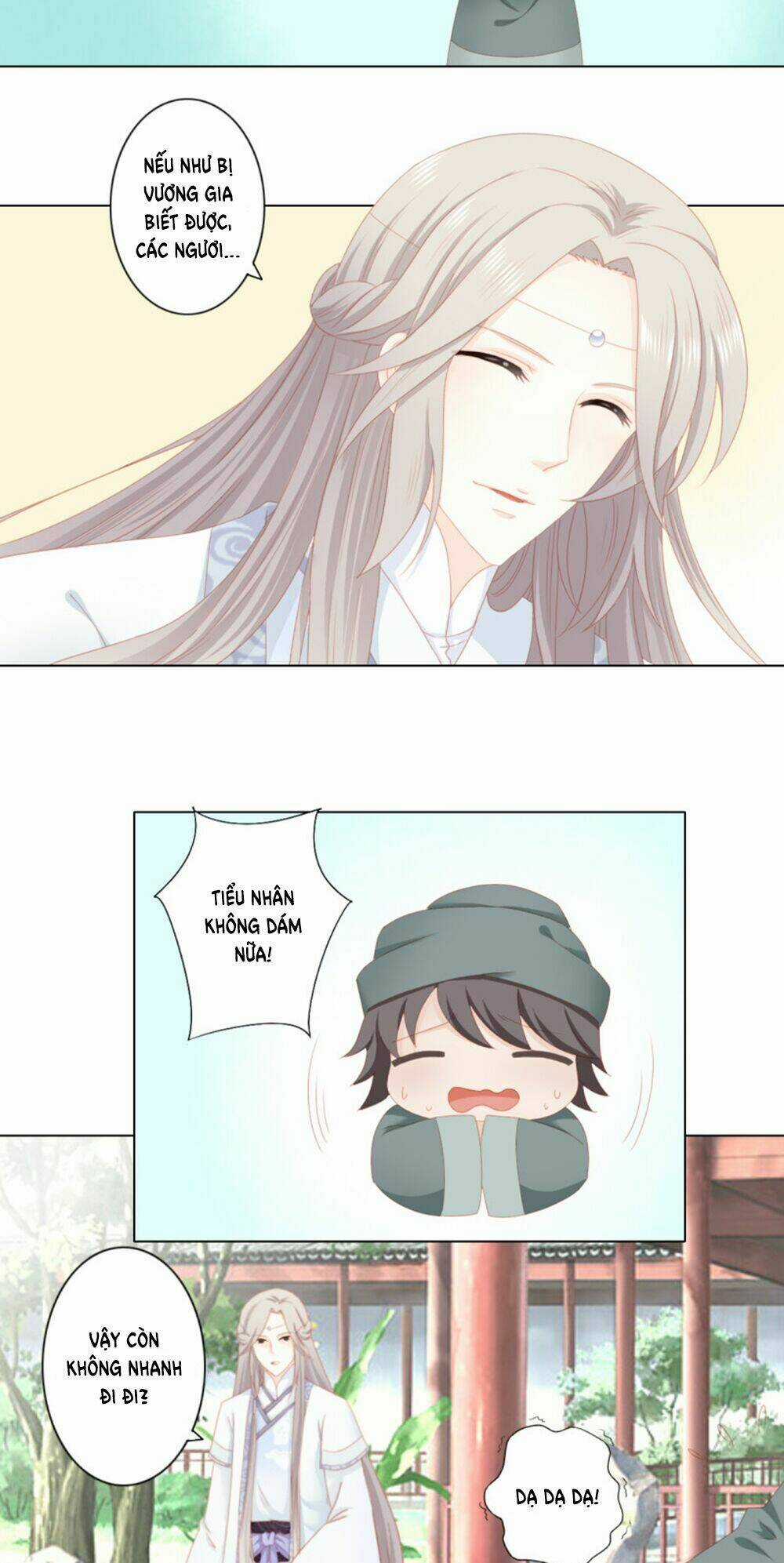 Cát Tường, A Ba Đối Với Con Rất Thất Vọng Chapter 8 trang 8