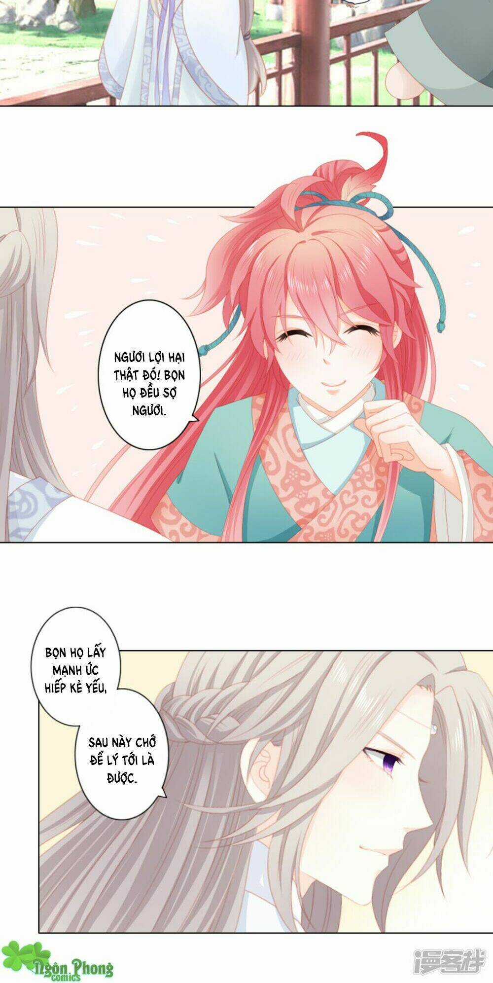 Cát Tường, A Ba Đối Với Con Rất Thất Vọng Chapter 8 trang 9