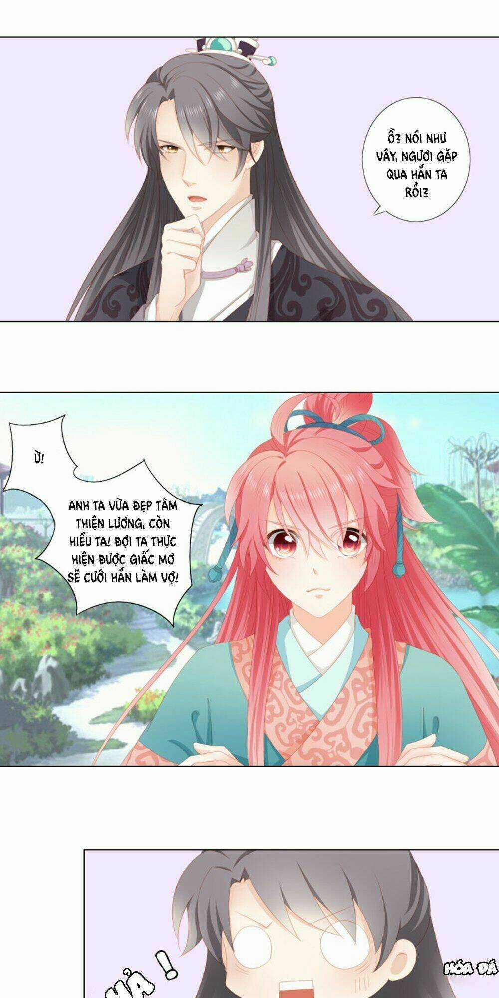 Cát Tường, A Ba Đối Với Con Rất Thất Vọng Chapter 9 trang 12