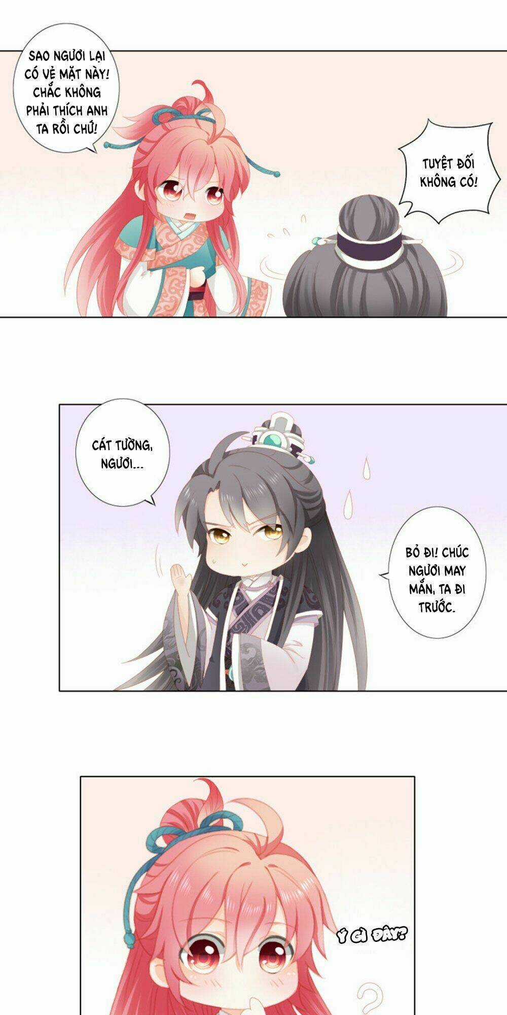 Cát Tường, A Ba Đối Với Con Rất Thất Vọng Chapter 9 trang 15