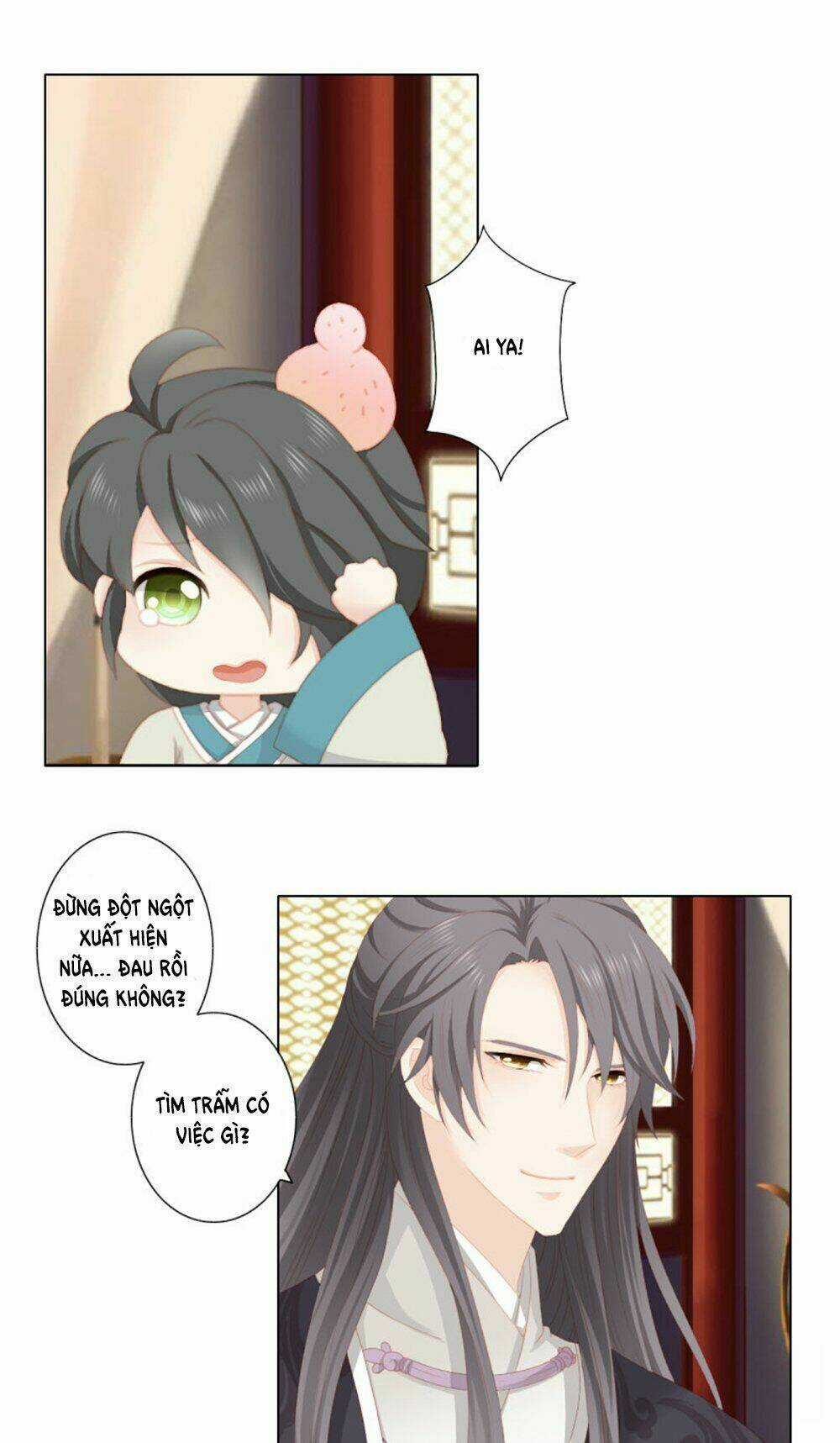 Cát Tường, A Ba Đối Với Con Rất Thất Vọng Chapter 9 trang 18