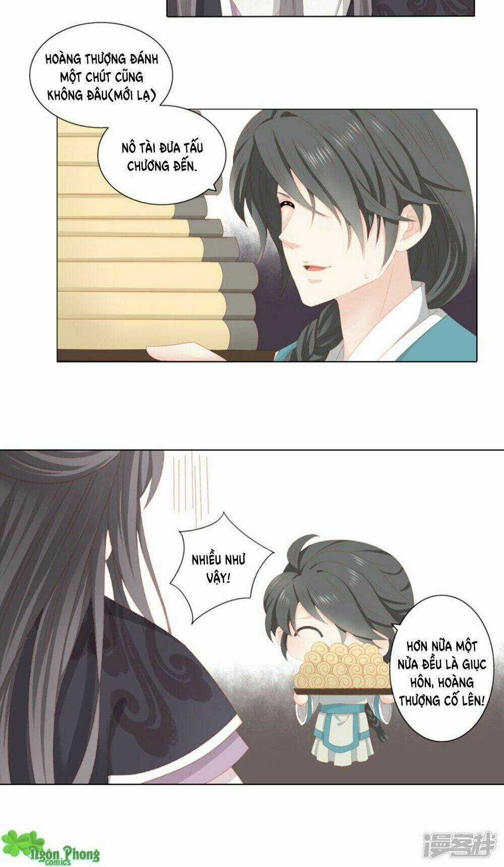 Cát Tường, A Ba Đối Với Con Rất Thất Vọng Chapter 9 trang 19