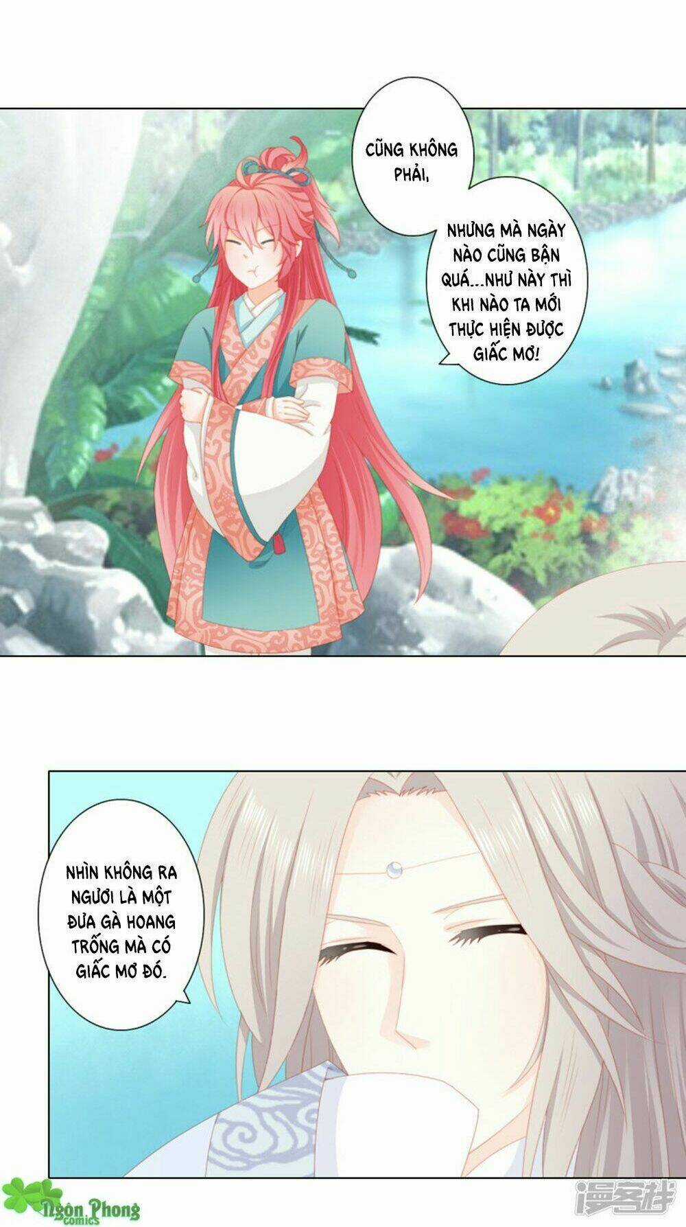 Cát Tường, A Ba Đối Với Con Rất Thất Vọng Chapter 9 trang 2