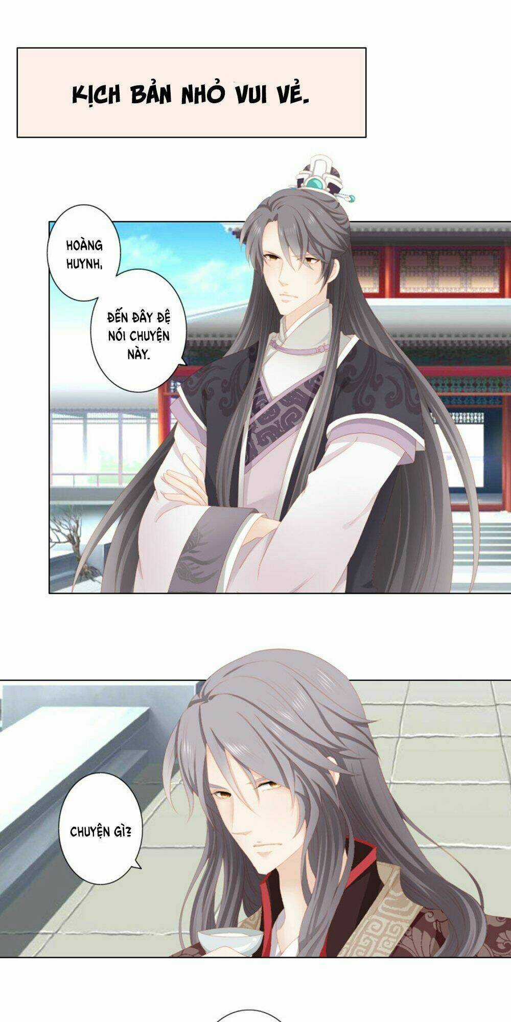 Cát Tường, A Ba Đối Với Con Rất Thất Vọng Chapter 9 trang 20