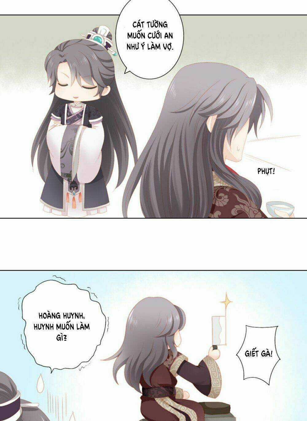 Cát Tường, A Ba Đối Với Con Rất Thất Vọng Chapter 9 trang 21