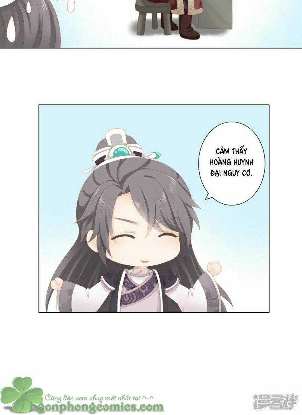 Cát Tường, A Ba Đối Với Con Rất Thất Vọng Chapter 9 trang 22