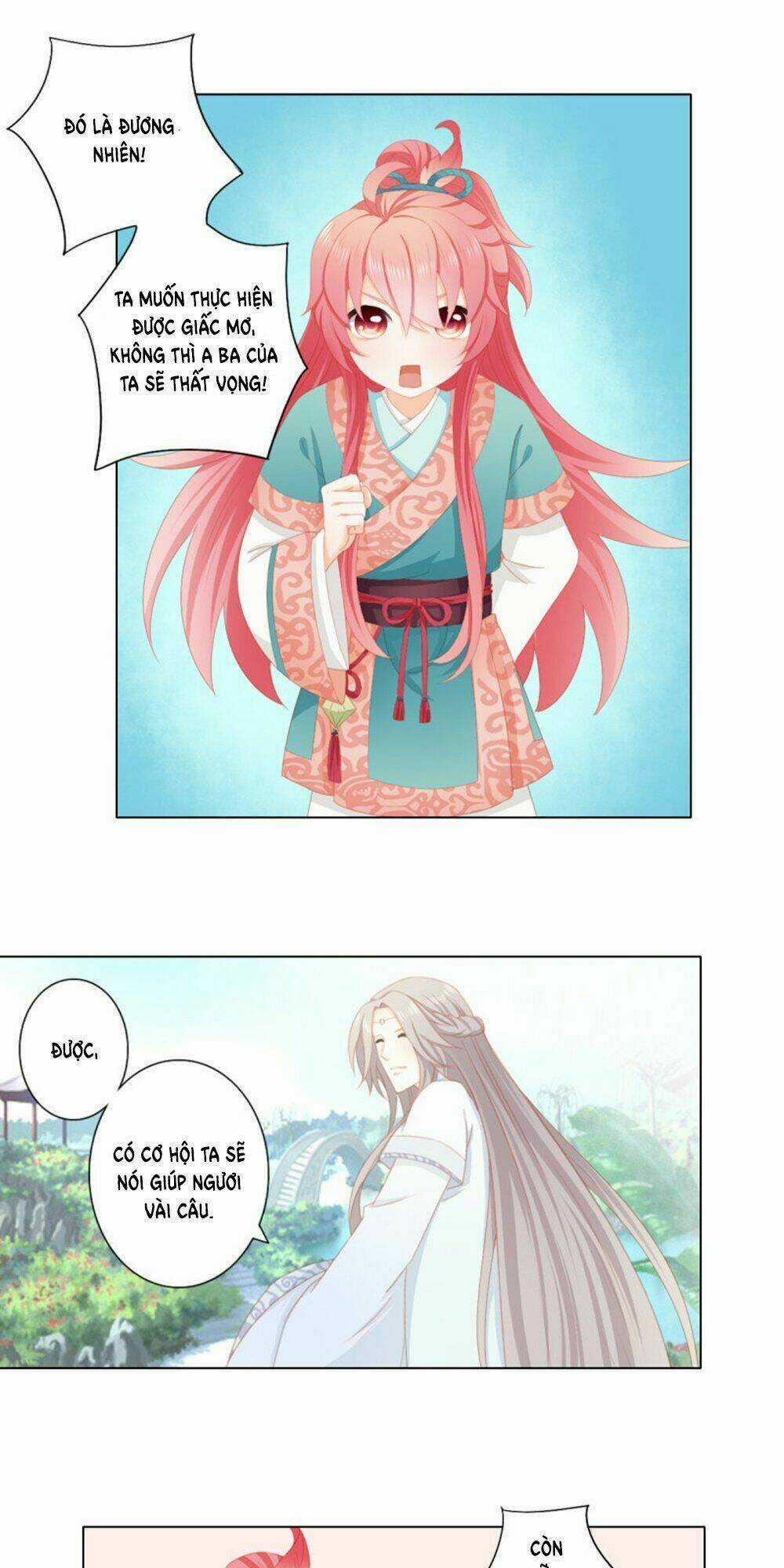 Cát Tường, A Ba Đối Với Con Rất Thất Vọng Chapter 9 trang 3