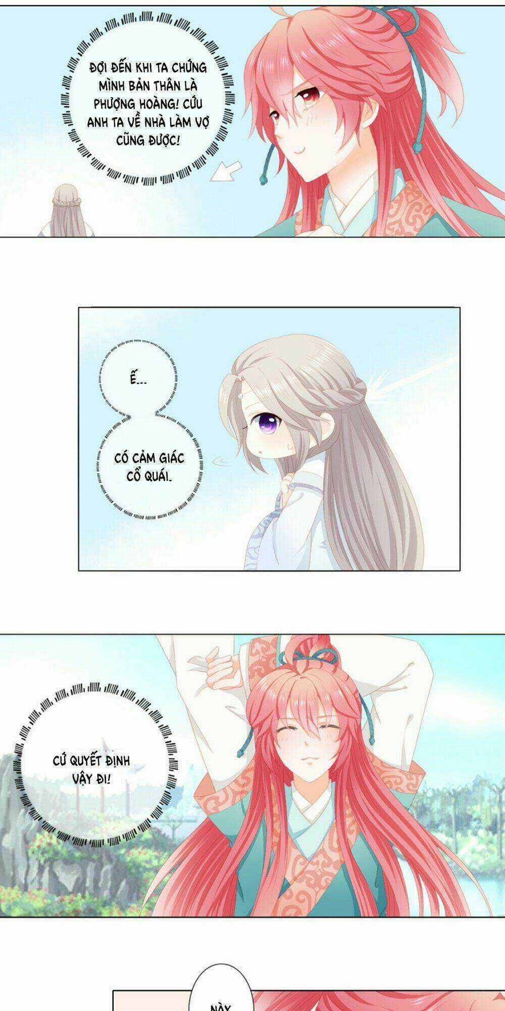 Cát Tường, A Ba Đối Với Con Rất Thất Vọng Chapter 9 trang 6