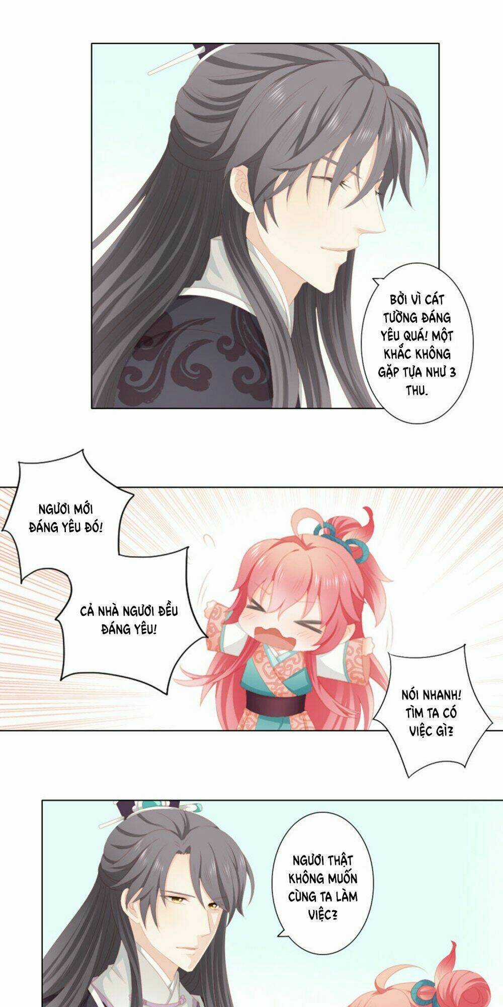 Cát Tường, A Ba Đối Với Con Rất Thất Vọng Chapter 9 trang 9