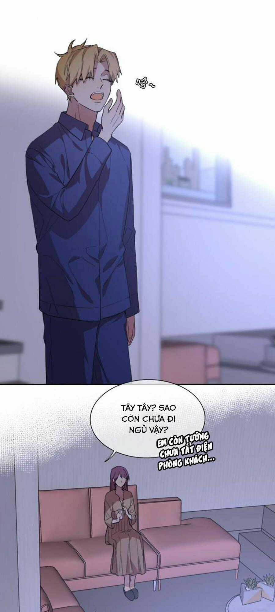 Cát Xê Người Tình Bóng Đêm Chapter 18 trang 0