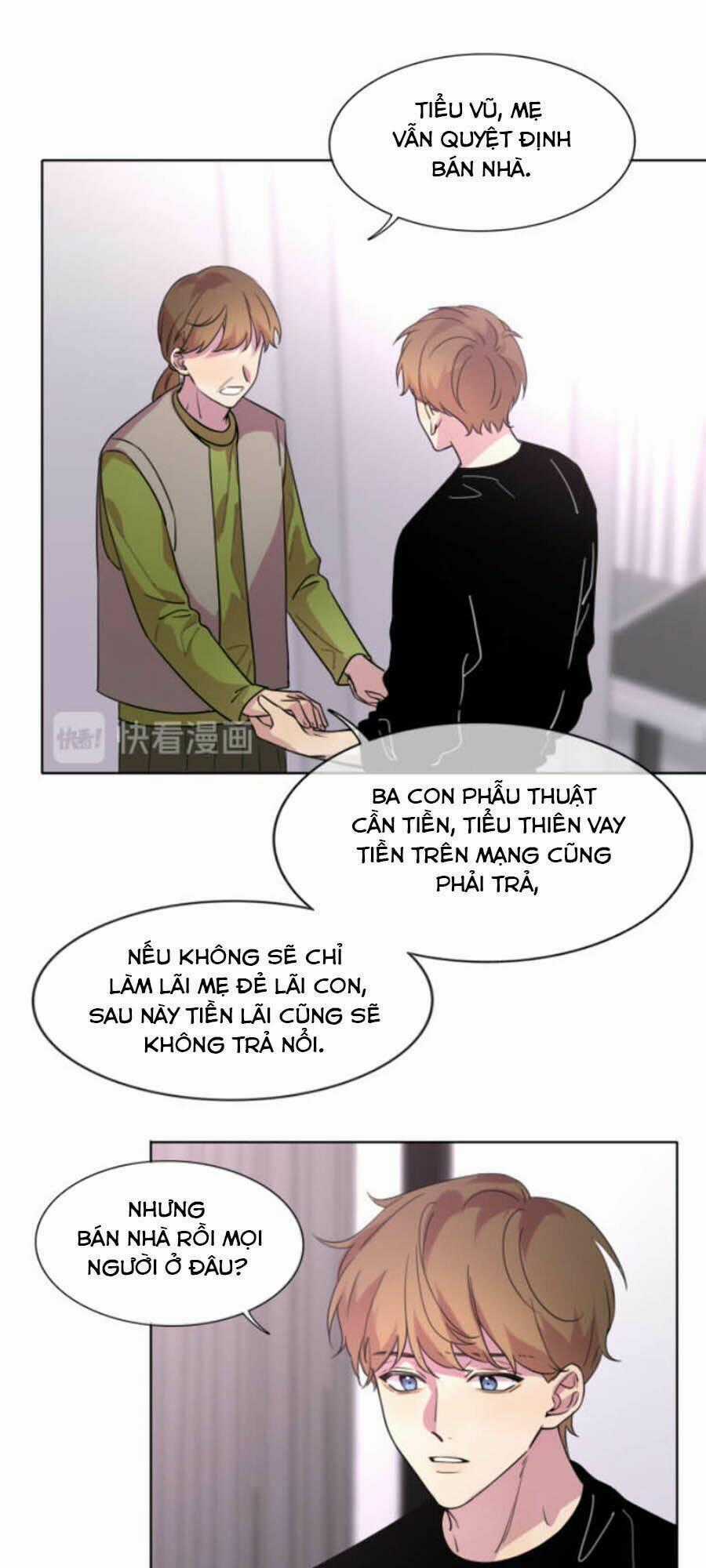 Cát Xê Người Tình Bóng Đêm Chapter 24 trang 0