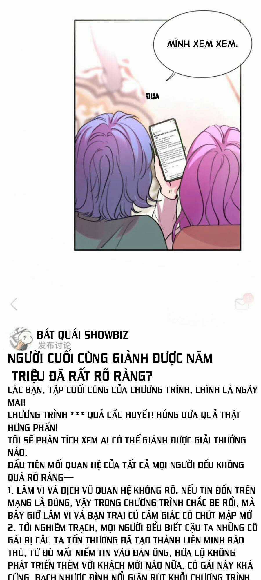 Cát Xê Người Tình Bóng Đêm Chapter 35 trang 1