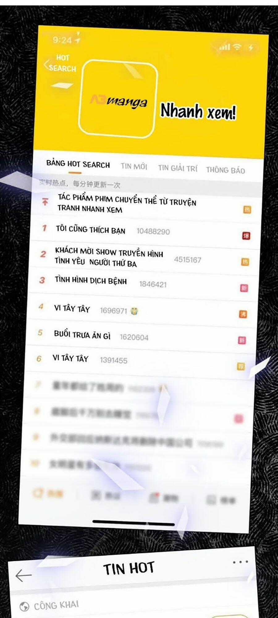 Cát Xê Người Tình Bóng Đêm Chapter 7 trang 0
