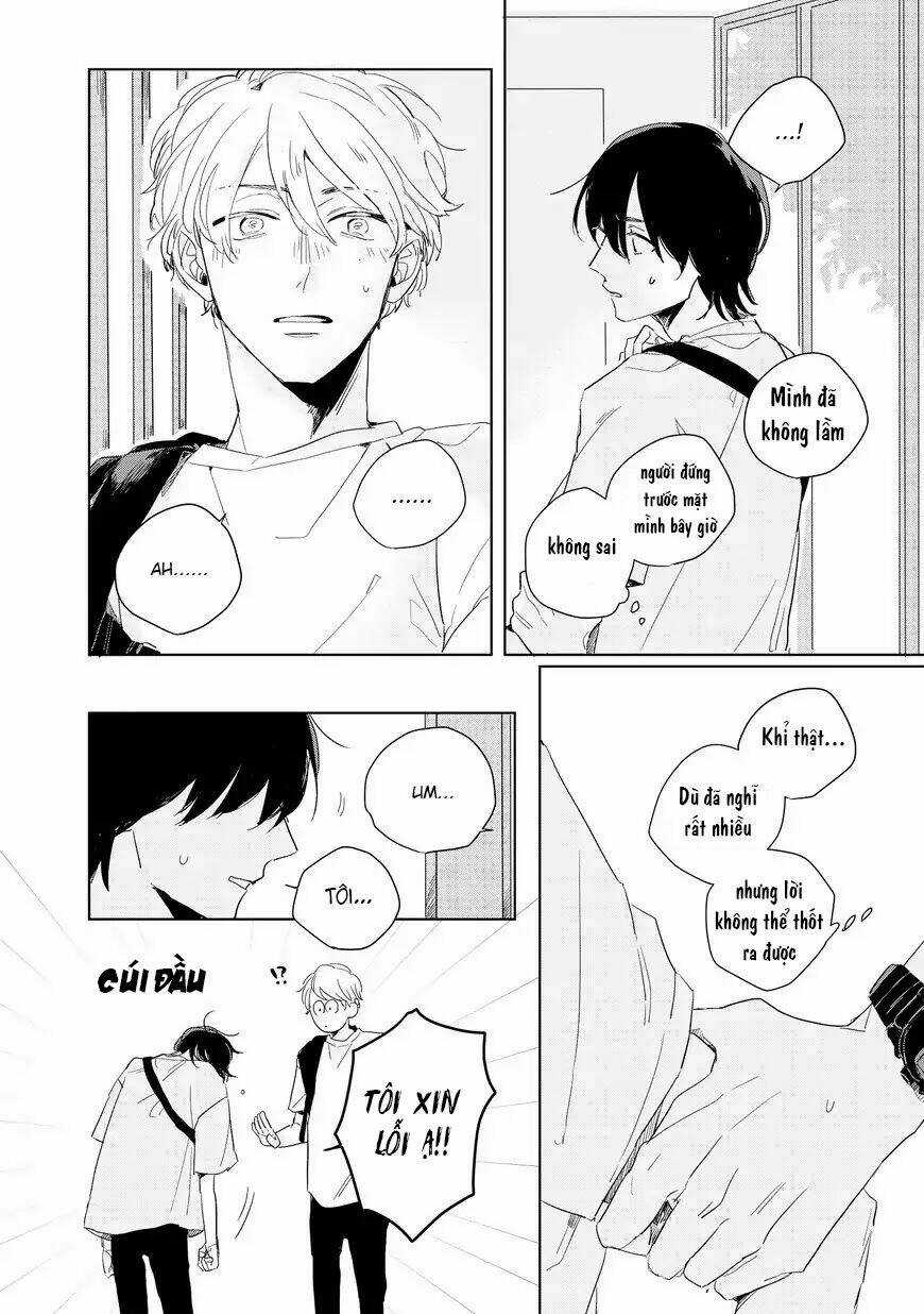 Catch Me When The Skylarks Sing Chapter 1 trang 10