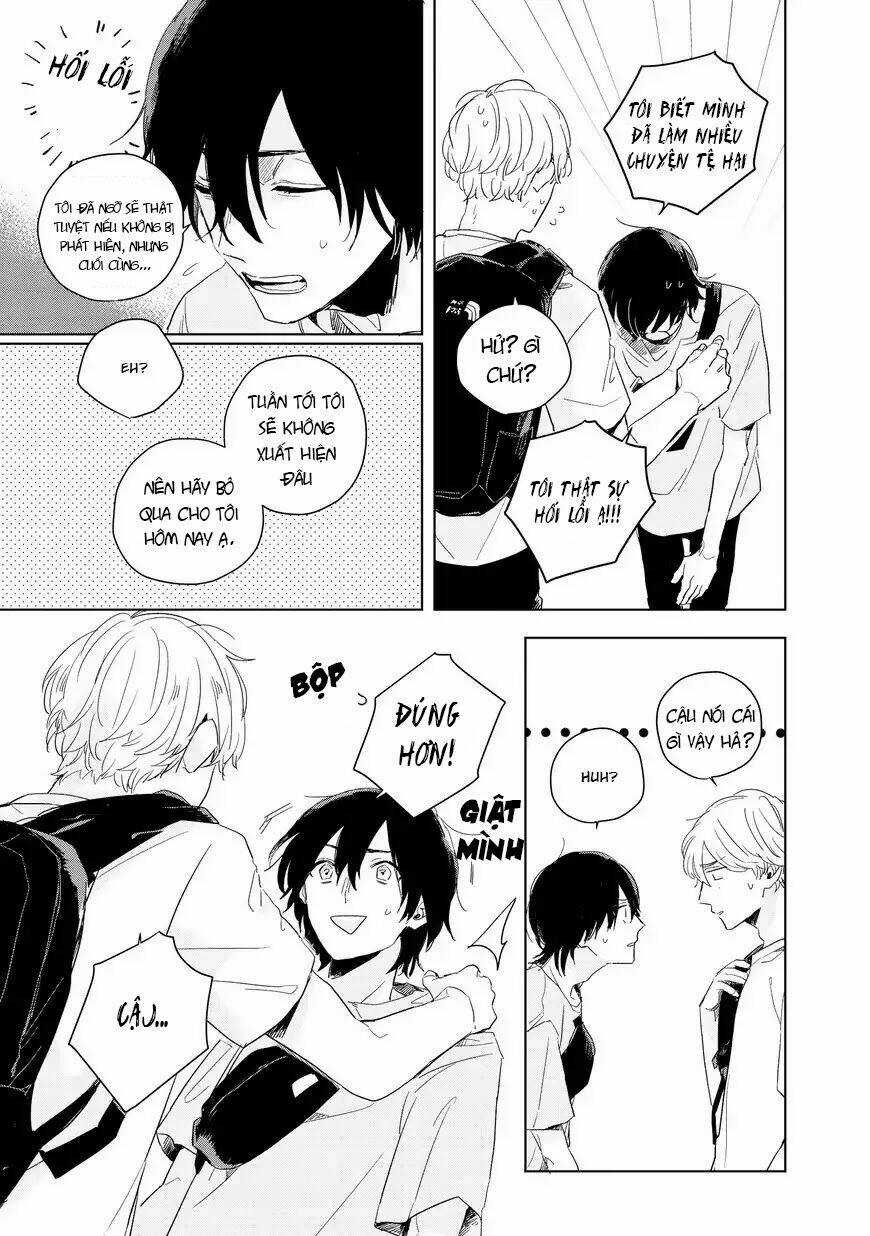 Catch Me When The Skylarks Sing Chapter 1 trang 11