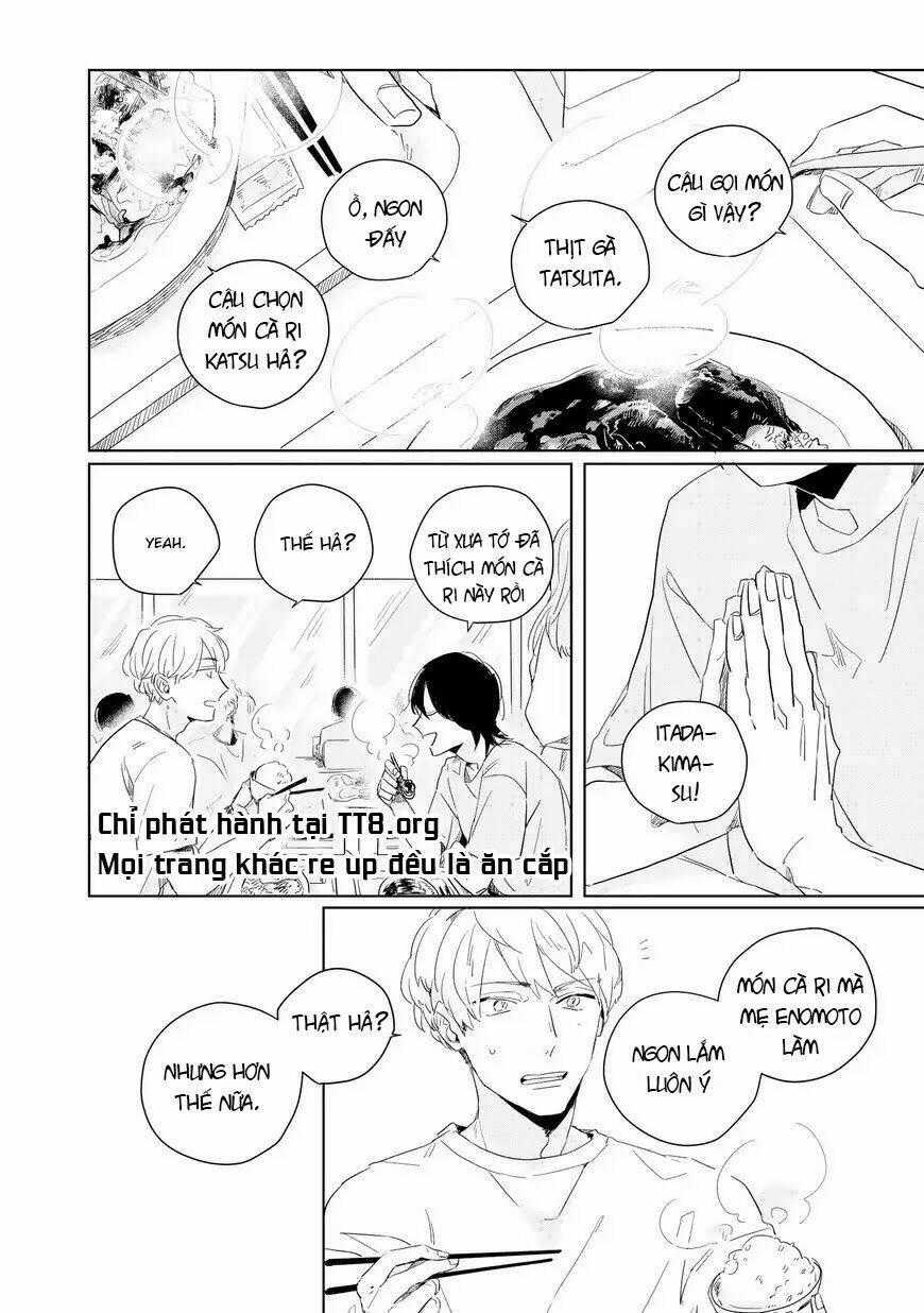 Catch Me When The Skylarks Sing Chapter 1 trang 16