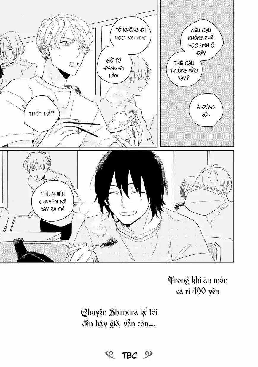 Catch Me When The Skylarks Sing Chapter 1 trang 17
